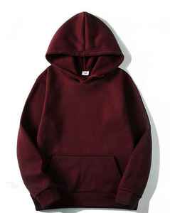 Sudaderas Casuales de Color Sólido para Hombre 2026 con Impresión por Sublimación Personalizada, Ropa Urbana, Último Diseño, Sudaderas con Sublimación para Hombre - Product Image 2