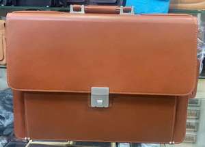 Stylish and Protective Leather <b>Laptop</b> <b>Backpack</b> With USB & Anti-Theft Feature Convenient Bag for All Genders - Product Image 3