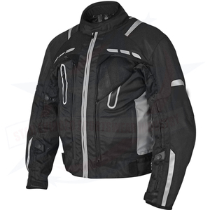Veste de moto en Cordura de haute qualité, imperméable, coupe-vent, respirante, imprimée sur mesure, couleur personnalisée, taille XL, vêtements de sport de protection - Product Image 5