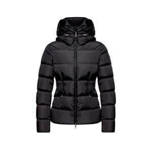 Veste matelassée élégante imperméable et respirante pour femme avec fourrure de mouton pour la saison hivernale - Product Image 1