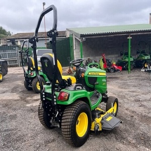 Tracteur de jardin industriel John Deere X948 Diesel Hydrostatique avec boîte à herbe 24V et pompe, en promotion - Product Image 4