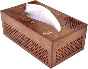 Caja de pañuelos hecha a mano de Calidad exclusiva, caja de pañuelos de diseño moderno para hotel, restaurante, cafetería, decoración de mesa, caja de pañuelos - Product Image 6