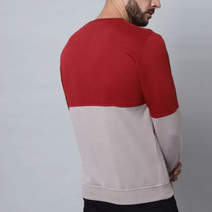 Venta caliente Slim Fit Sudaderas para hombres Ropa casual Jersey cómodo Hombres básicos algodón mezclado Calidad precio Sudaderas - Product Image 2