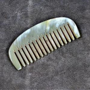 Peine para el Cabello de Cuerno de Buey Natural Indio, Hecho a Mano, Ecológico, Arte Animal, Venta al por Mayor - Product Image 3