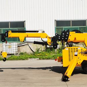 Grúa Araña Tonlita Usada en Espacios Reducidos, Mini Grúa Oruga de Elevación de 3, 5 y 8 Toneladas, Grúa Araña Plegable con Pluma Articulada, Precio Económico - Product Image 6