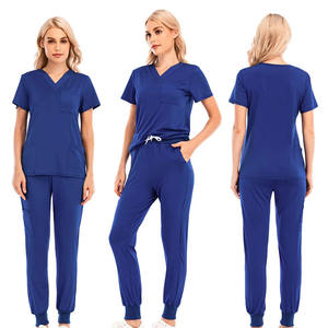 Conjuntos de Uniformes Médicos Estilo Jogger, Diseño Nuevo 2024, Uniformes de Enfermería al por Mayor - Product Image 1