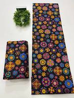 Tela de Algodón Estampada con Cera Africana de Kenia de Primera Calidad, Patrones Vibrantes, Textil Tradicional para Exportación OEM