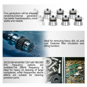 <span class=keywords><strong>Nettoyeur</strong></span> à ultrasons industriel Yunyisonic à double réservoir avec séchage à air chaud intégré, équipement de décarbonisation d'injecteurs <span class=keywords><strong>diesel</strong></span> ODM - Product Image 5