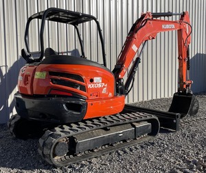 Mini-pelle Kubota KX 057-4 5 tonnes avec mini-pelle hydraulique sur chenilles - Product Image 6