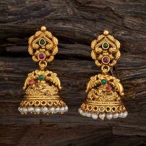 Boucles d'oreilles pendantes chic argentées - Boucles d'oreilles tendance 165704 - Product Image 1