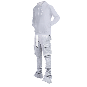 ชุดวอร์มขนแกะสำหรับสตรีทแวร์ชุดวอร์ม2024โลโก้ตามสั่ง - Product Image 2