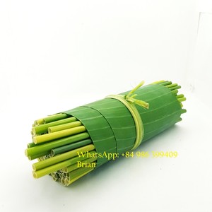 Pailles à gazon écologiques du Vietnam/100% pailles naturelles/pailles à gazon de haute qualité - Product Image 5