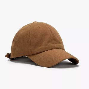 unisex Polyester/cotton Custom Logo Unstructured <b>Blank</b> Plain Soft 6 Panel Hat Wholesale Vintage Washed 100% Sports Baseball <b>Cap</b> - Product Image 6