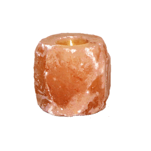 Portavelas de Cristal de Sal del Himalaya en Formas Naturales, Tamaños Personalizados, Portavelas de Sal del Himalaya al por Mayor - Product Image 6