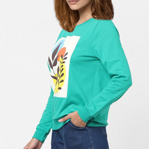 Services OEM Vente en gros Marque privée Sweat-shirt pour femmes/Vêtements décontractés Meilleure vente Sweat-shirt personnalisé pour femmes - Product Image 3
