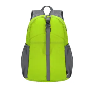 Zaino Pieghevole Sostenibile in RPET per Uso Promozionale - Product Image 2