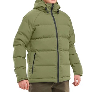 Chaqueta Acolchada con Cremallera Completa, Ajustada, para Hombre, Diseño Personalizado OEM, Chaqueta de Invierno para Hombre - Product Image 5