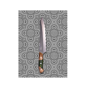 Resin and Wood <b>Knife</b> Handle Chef <b>Knife</b> <b>Set</b> 1pcs Kitchen Damascus Steel Kitchen <b>Knives</b> <b>for</b> <b>Sale</b> Product - Product Image 6