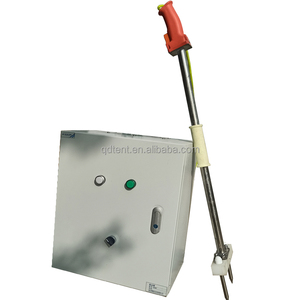 <span class=keywords><strong>Pistola</strong></span> Eléctrica Aturdidora de Cerdos con Motor/Enginio, Equipo de Sacrificio de Alta Seguridad para Mataderos - Product Image 2
