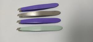 Mini pinzas profesionales para cejas - Product Image 4