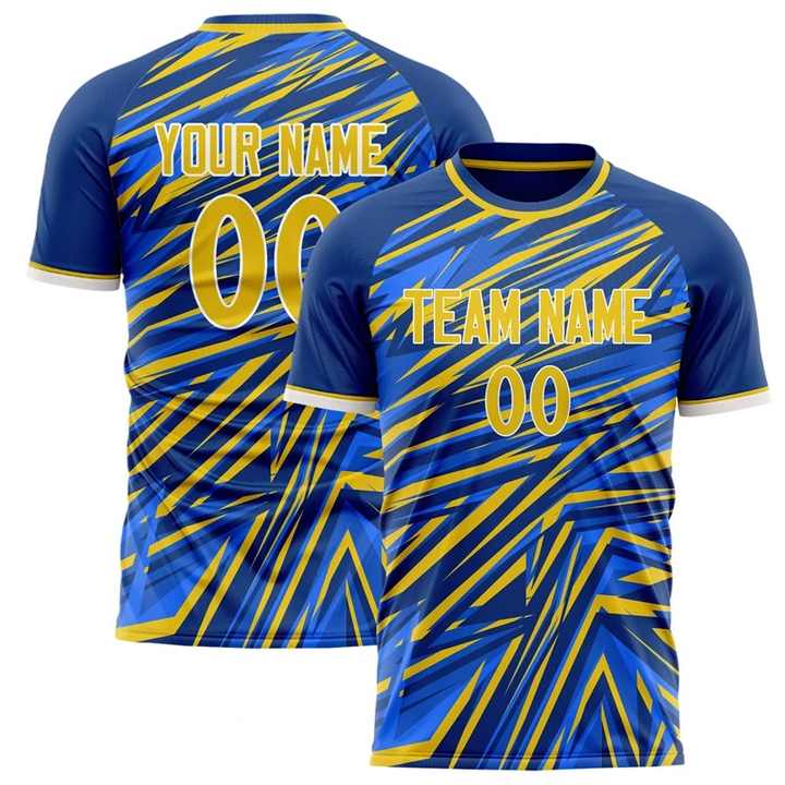 Personalized Sublimation Custom Plus Big Size Soccer Uniforms Football Jerseys Teams Stitched Mens Sets With Embroidered Logo
