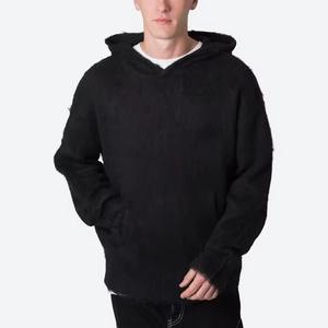 Créez votre propre sweat à capuche en mohair avec impression par sublimation, prix de gros, vêtements d'hiver, doux, chaud, pull à capuche en mohair - Product Image 1