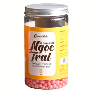 Chocolat composé OEM/ODM de haute qualité, chocolat aux fraises HALAL, boules croustillantes, décoration de gâteaux, fournisseur d'exportation, meilleur prix - Product Image 1