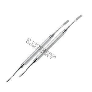 Miller Colburn Bone File Cross Cut Fabricantes de Instrumentos dentales Instrumentos de acero inoxidable fabricados con AISI 420 - Product Image 1