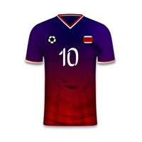 Camiseta de Fútbol Deportiva Transpirable a Precio Económico, Camisetas de Fútbol Personalizadas con Logotipo Individual, Camiseta de Fútbol de Club con Transferencia Térmica