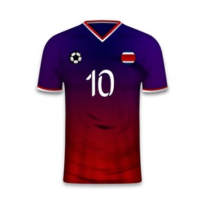 Maillot de football sportif à prix avantageux, maillots de football personnalisés, logo individuel personnalisé, maillot de football de club, impression par sublimation pour hommes - Product Image 5