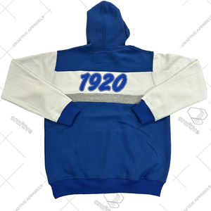 เสื้อมีฮู้ดแบบสวมทางชมรม Zeta phi Beta - Product Image 2