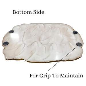 Bandeja de Servicio de Resina de Alta Calidad a Precio Económico con Acabado Pulido, Modelo Hecho a Mano, Diseño Personalizable para Servir Té, Café y Aperitivos - Product Image 4