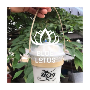 VENTA CALIENTE Portavasos de bambú hecho a mano Mango duradero natural fuerte ecológico Diseñado para muchos tamaños de tazas - Product Image 1