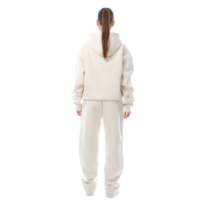 Cómodo chándal de gran tamaño con cremallera y bolsillos Práctico y elegante Perfecto para el uso diario Poliéster Algodón OEM - Product Image 4