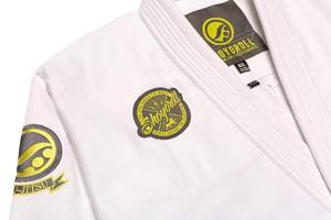 Nuevo Modelo de Kimono de Artes Marciales Personalizado de Alta Calidad, 450 Gsm, Shoyorol Gl, Lote # Kimono de Jiu Jitsu Brasileño 75 Fighter RRI-JJ-26 - Product Image 6