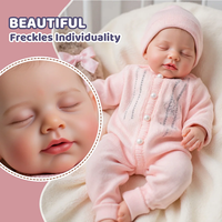 Poupées de bébé reborn réalistes en vinyle de 20 pouces, corps souple, jouet pour fille, cadeau