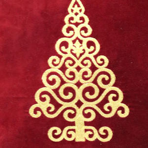 Custom Embroidered Christmas Cotton Pillowcase Decor Canvas Pillow Case <b>Chair</b> Throw <b>Cushion</b> Covers - Product Image 4