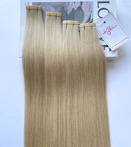 # Extensions de cheveux à clipser droites et normales en 24 couleurs, extensions de cheveux vierges humains vietnamiens, prix de gros - Product Image 5