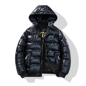 Fábrica profesional al por mayor ropa hombres chaqueta acolchada con capucha más chaquetas invierno al aire libre Unisex Puffer chaquetas para hombres - Product Image 1