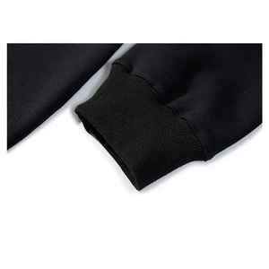 Sweat-shirts et sweats à capuche pour hommes 100 % coton, broderie 3D et délavage à la pierre, polaire respirant, hiver, couleur et logo personnalisés imprimés - Product Image 5