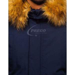 Veste matelassée Trap Star de haute qualité à capuche, OEM, grande taille, streetwear, respirante, classique, unisexe, hiver, homme - Product Image 3