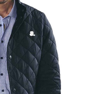 Veste matelassée pour homme à manches longues lavable Nouvelle collection automne Fournisseur direct d'usine Veste matelassée légère pour homme - Product Image 6