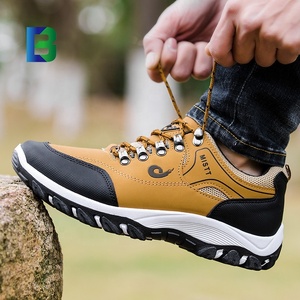 High Quality Steel Toe Safety <strong>Shoes</strong> With Resistant Rubber Sole Trendy Outdoor Work Wear Hot <strong>Sale</strong> Foot Protection - Product Image 2