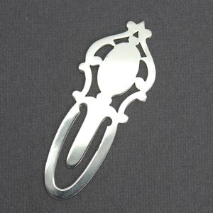 High Quality <b>Metal</b> <b>Bookmark</b> With Elegant Filigree Handmade Artistic Decorations And Unique Personalized Messages - Product Image 4