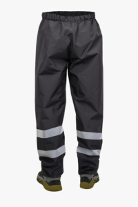 Impermeable de Camping de Alta Calidad con Tiras Reflectantes, Impermeable, Cortavientos, de Poliéster Ligero, Ajuste Cómodo, Color Amarillo - Product Image 6