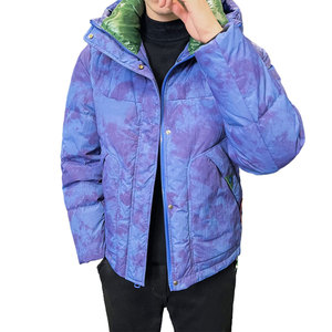 Latest Design <b>Cheap</b> Price High Quality Mens Clothing Customized Printed Logo 100% Polyester Lightweight <b>Puffer</b> <b>Jacket</b> Men - Product Image 6