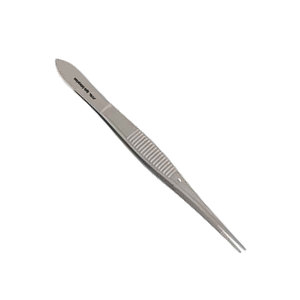 Pinzas Iris de Acero Inoxidable para Cirugía, Rectas, Puntas Serradas de 1 mm, Longitud Total de 10.5 cm, Manuales, Certificación CE, Uso Médico - Product Image 6