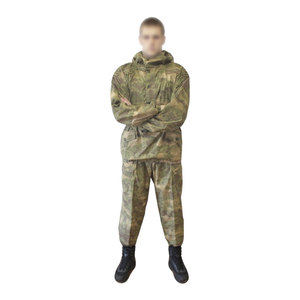 Uniforme tactique, logo personnalisé, vêtements d'extérieur, veste tactique à coque souple en polyester, doublée polaire, coupe-vent de haute qualité pour hommes - Product Image 1
