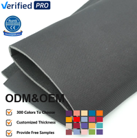Tissu en maille polyester à œillets laminé avec mousse et support brossé pour les protections sportives, chaussures, sacs, coussinets de protection et ceintures de soutien