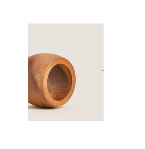 Servilletero de primera calidad, vajilla, servilleteros de madera personalizados, soporte para anillos para uso en bodas, diseño único de madera - Product Image 5